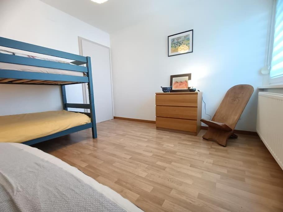 דירות ברימאט Strasbourg 3 Pieces Avec Jardin מראה חיצוני תמונה