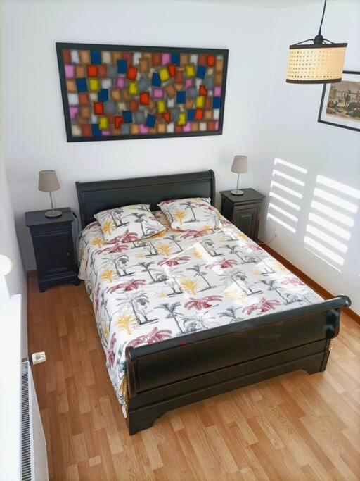 דירות ברימאט Strasbourg 3 Pieces Avec Jardin מראה חיצוני תמונה