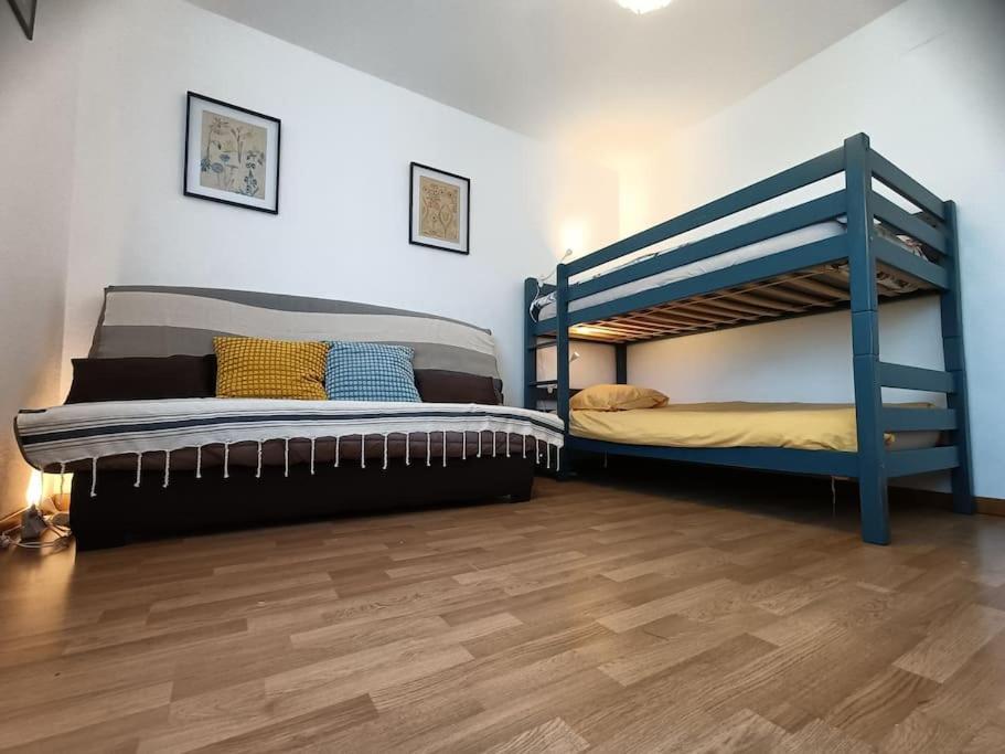 דירות ברימאט Strasbourg 3 Pieces Avec Jardin מראה חיצוני תמונה