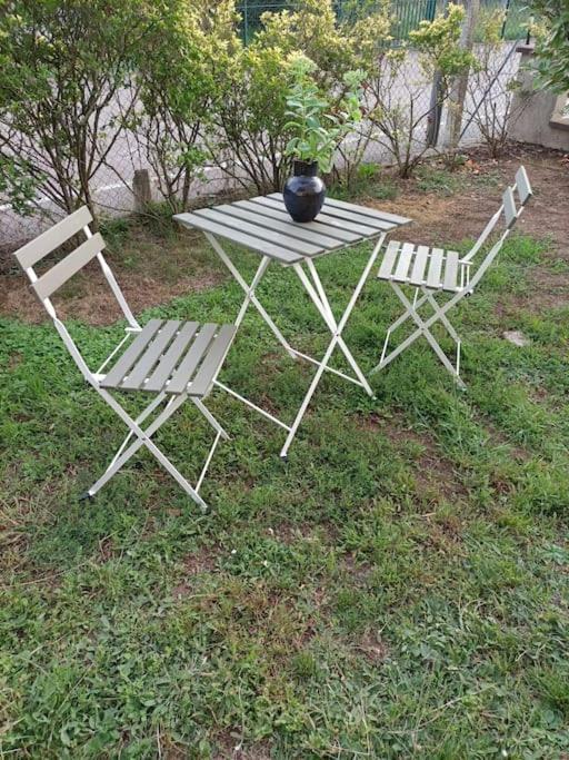 דירות ברימאט Strasbourg 3 Pieces Avec Jardin מראה חיצוני תמונה
