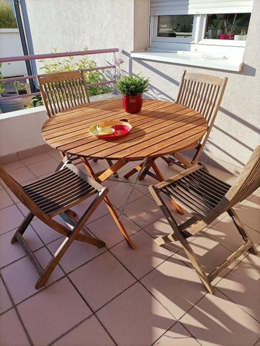 דירות ברימאט Strasbourg 3 Pieces Avec Jardin מראה חיצוני תמונה