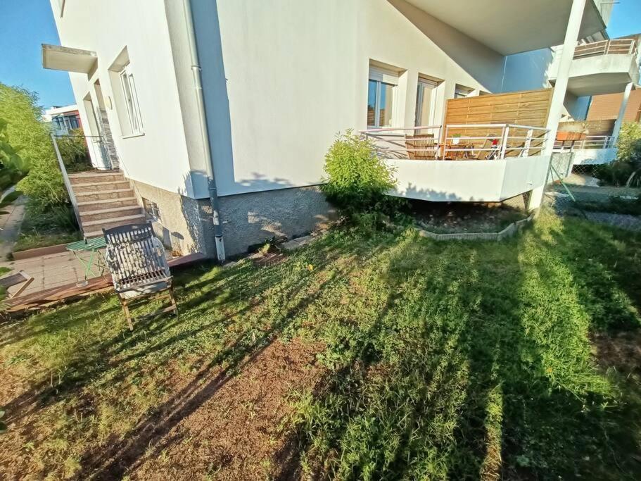 דירות ברימאט Strasbourg 3 Pieces Avec Jardin מראה חיצוני תמונה